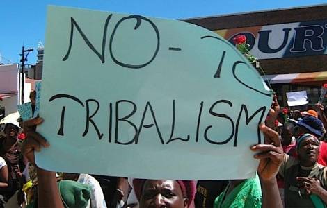 Tribalism as a cause of division in the Church