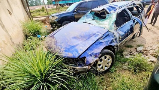 Gospel Artist: Dr. Panam Percy Paul Survives Car Accident