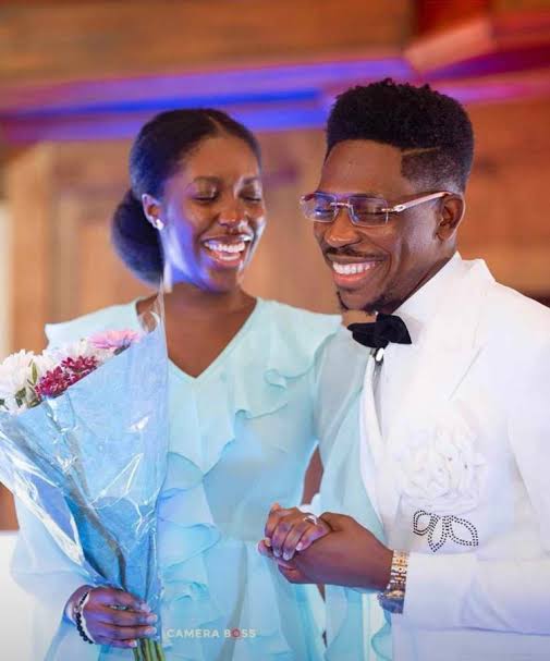 Moses Bliss reveals the story of how he encountered his fiancée, Marie.