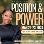 Position and Power Retreat, Le’Andria Johnson
