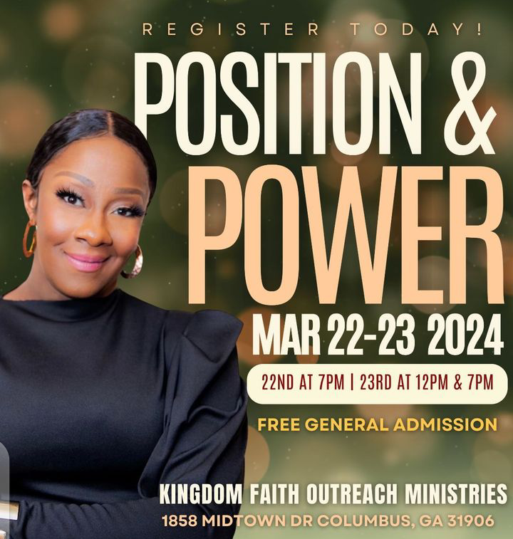 Position and Power Retreat, Le’Andria Johnson