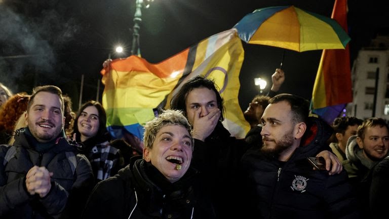 Greece legalize same sex marriage