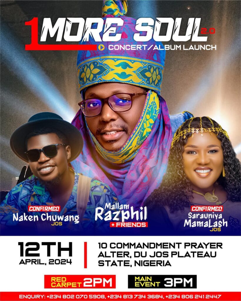 One More Soul Concert and Album Launch