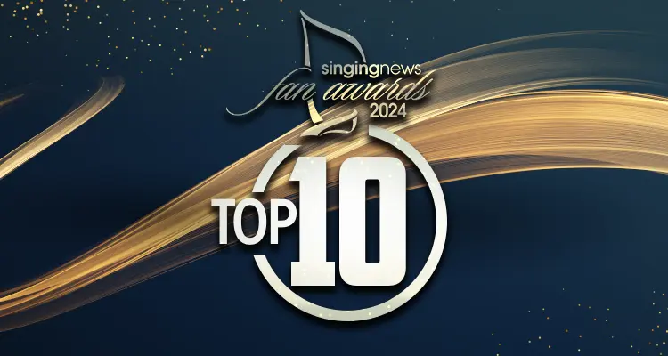 The List of The Top 10 Nominees for Each of the 20 Categories for The Singing News Awards 2024