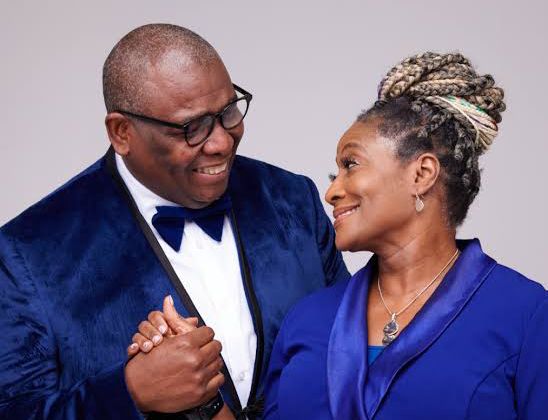 Gabriel Eziashi Biography 3 Gabriel Eziashi and wife Oludayo Eziashi