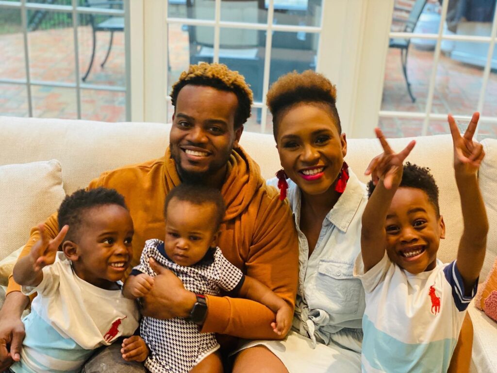 Dr. Jacqueline Gyamfi Greene Biography 3 Dr. Jacqueline Gyamfi Greene with Husband and kids