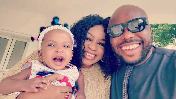 Sinach Biography 3 Sinach with daughter and husband