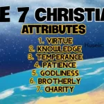 The 7 Christian Attributes