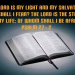 The Lord Is My light And My Salvation