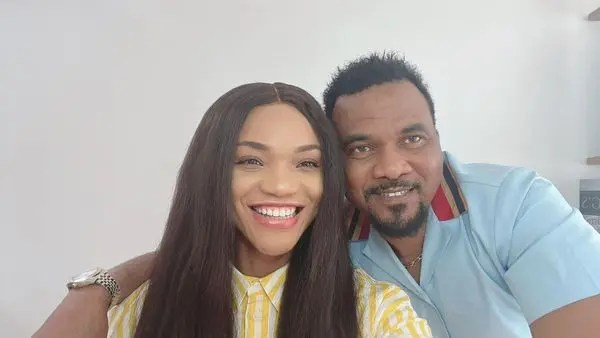 Moses Ehi Biography 4 Moses Ehi and his wife Ehi