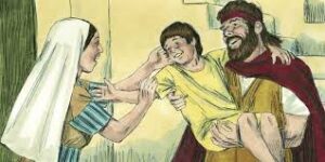 When Men Pray 5 Elijah praying for the son of the widow