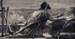 When Men Pray 3 King David enquiring from God, weather its posible to take over