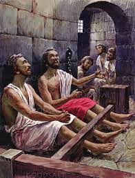 When Men Pray 6 Paul and silas in jail