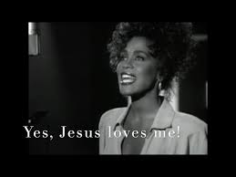 Whitney Houston - Jesus Loves me