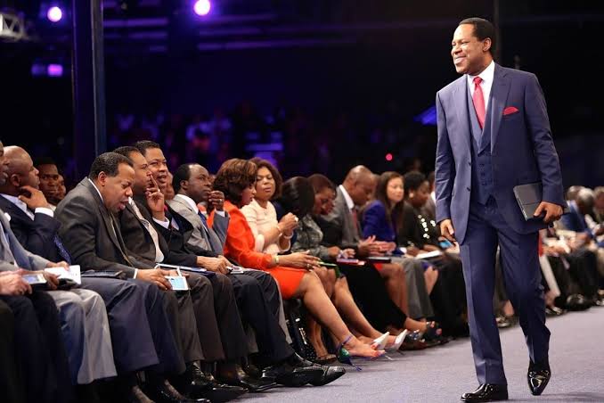 Pastor Chris : Biography 4 Pastor Chris Oyakilome in Service